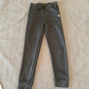 Charcoal Hurley joggers, youth